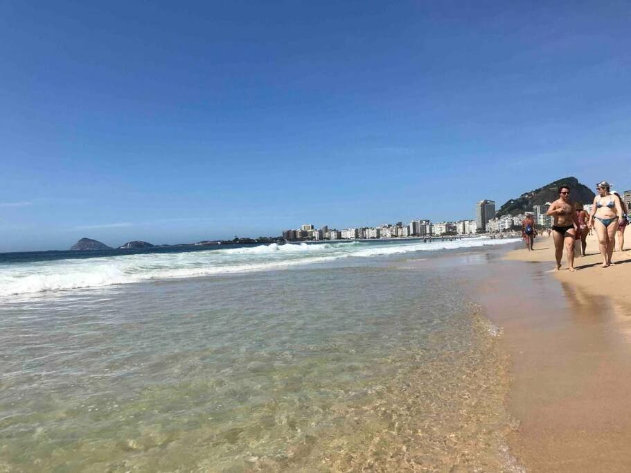 Flor De Copacabana - 4 Pessoas, Praia E Privativo Apartment Rio de Janeiro Exterior foto